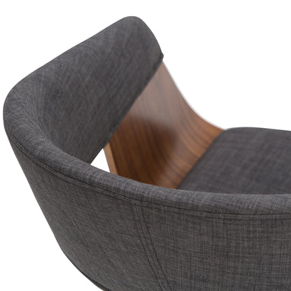 Lowell - Upholstered Bentwood Dining Chair