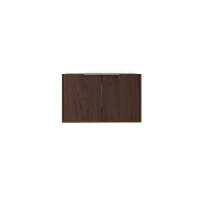 Floating Bathroom Vanity Cabinet With Soft Close Double Doors, Spacious Interior Storage, Wall Mounted, Cabinet Only