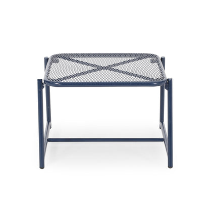 Kincaid - Modern Mesh Top Side Table