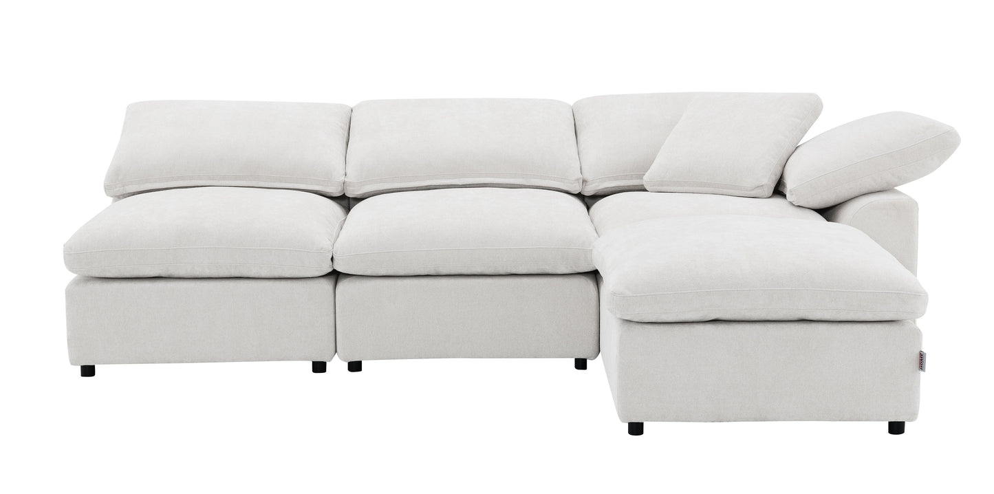 Naveen - Modular Sectional With Ottoman
