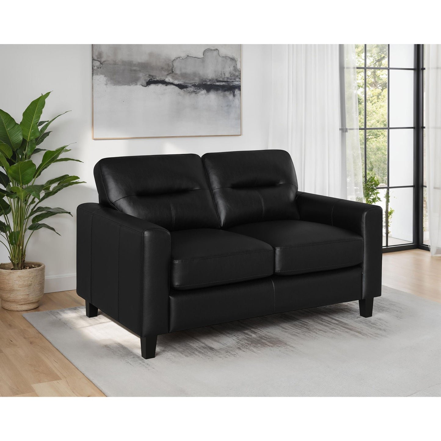 Remington - Loveseat With Track Arms