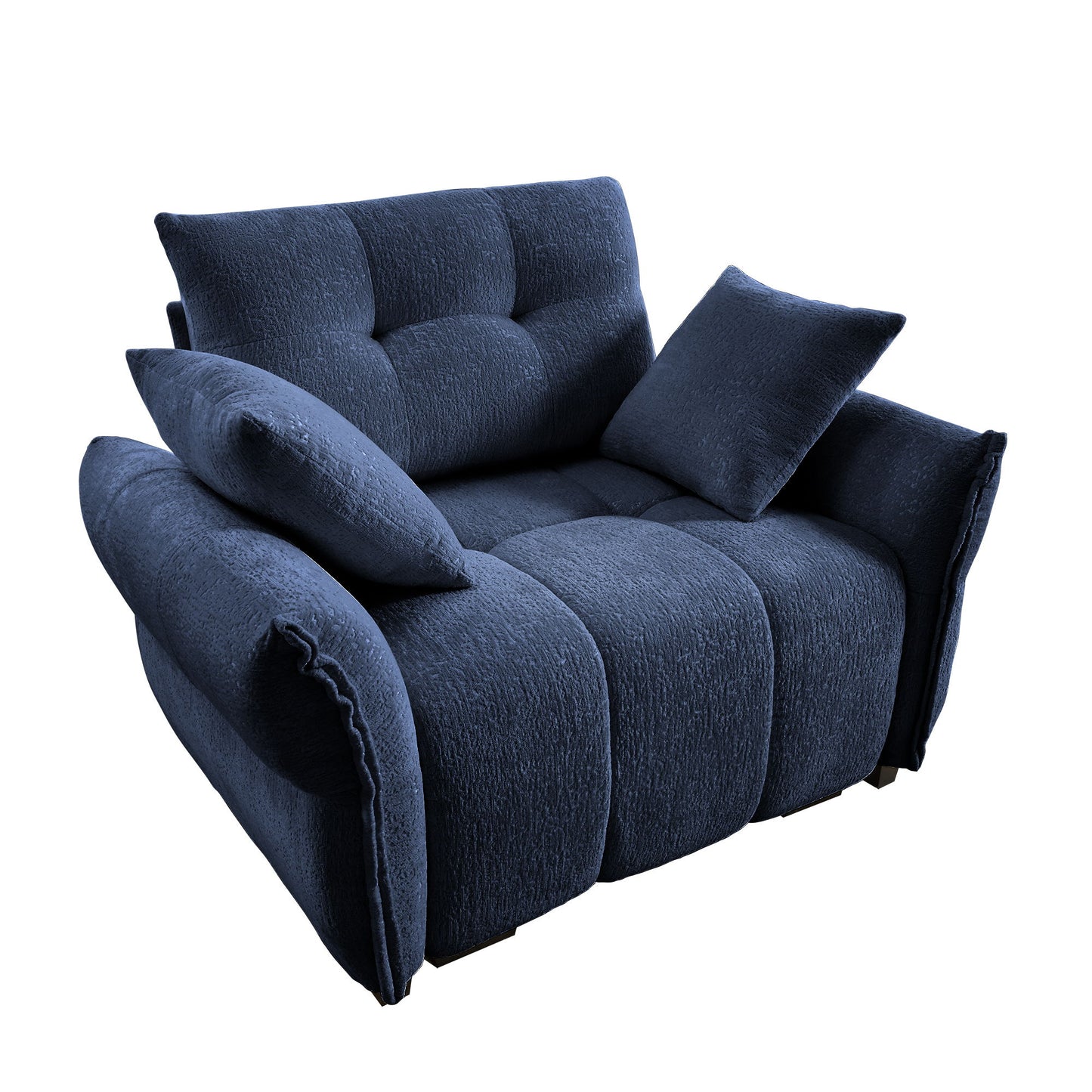 Modern Ergonomic Single Seater Sofa With High Resilience Cushions
