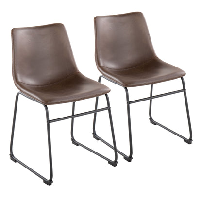 Duke - Industrial Side Chair (Set of 2)