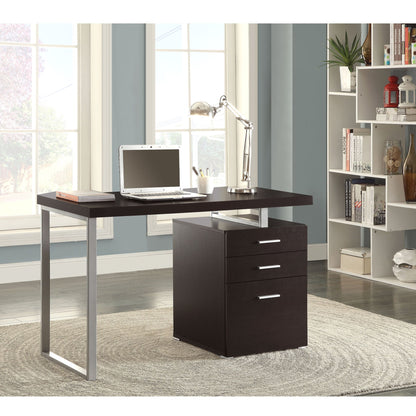 Modern Reversible 3 Drawer Office Computer Desk