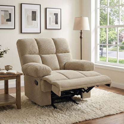 Manual Rocker Recliner Chair