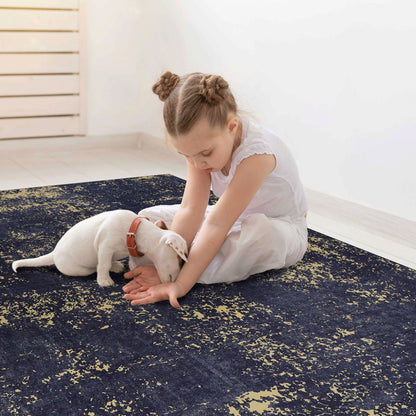Maval - Stunning Washable Runner Rug