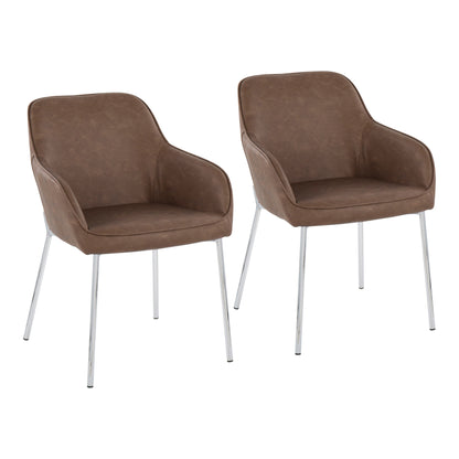 Daniella - Contemporary Moder Dining Chair (Set of 2)