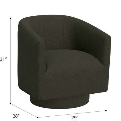 Accent Chair With Swivel Function