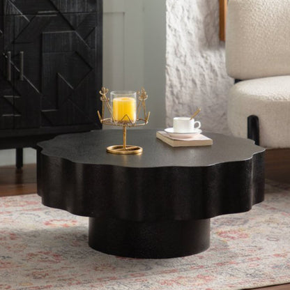 Scalloped Coffee Table