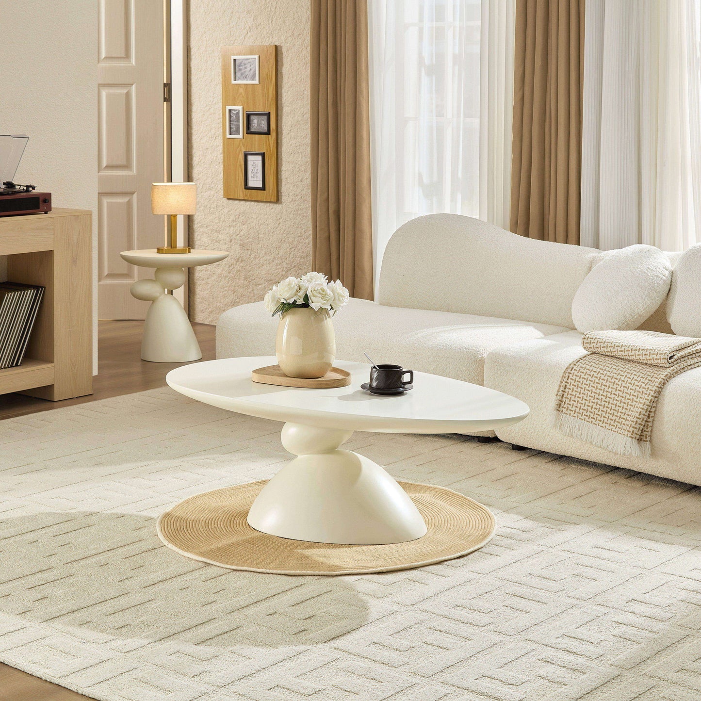 Lucky Stone Shaped Table