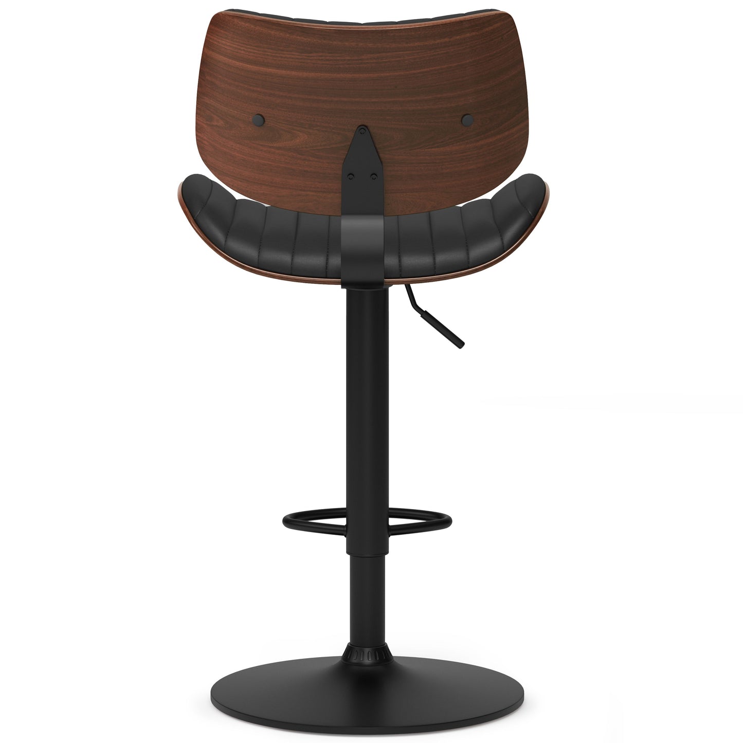 Novak - Adjustable Bar Stool - Black