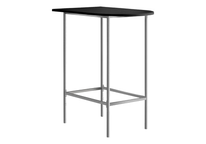 Home Bar Table With Bar Height Small Rectangular For Kitchen