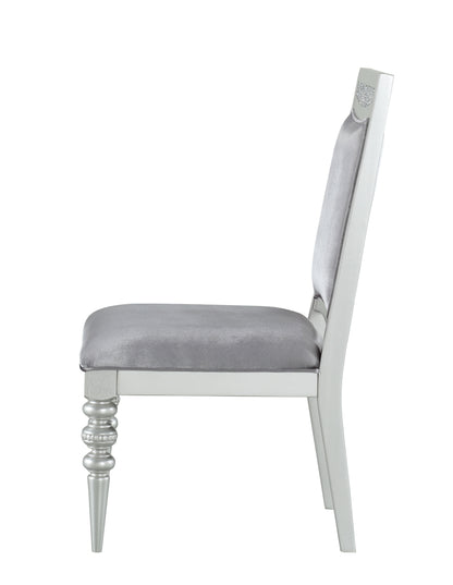 Maverick - Side Chair (Set of 2) - Silver