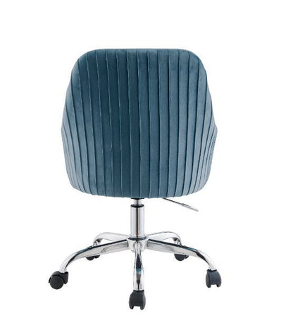 Vorope - Office Chair - Blue Velvet