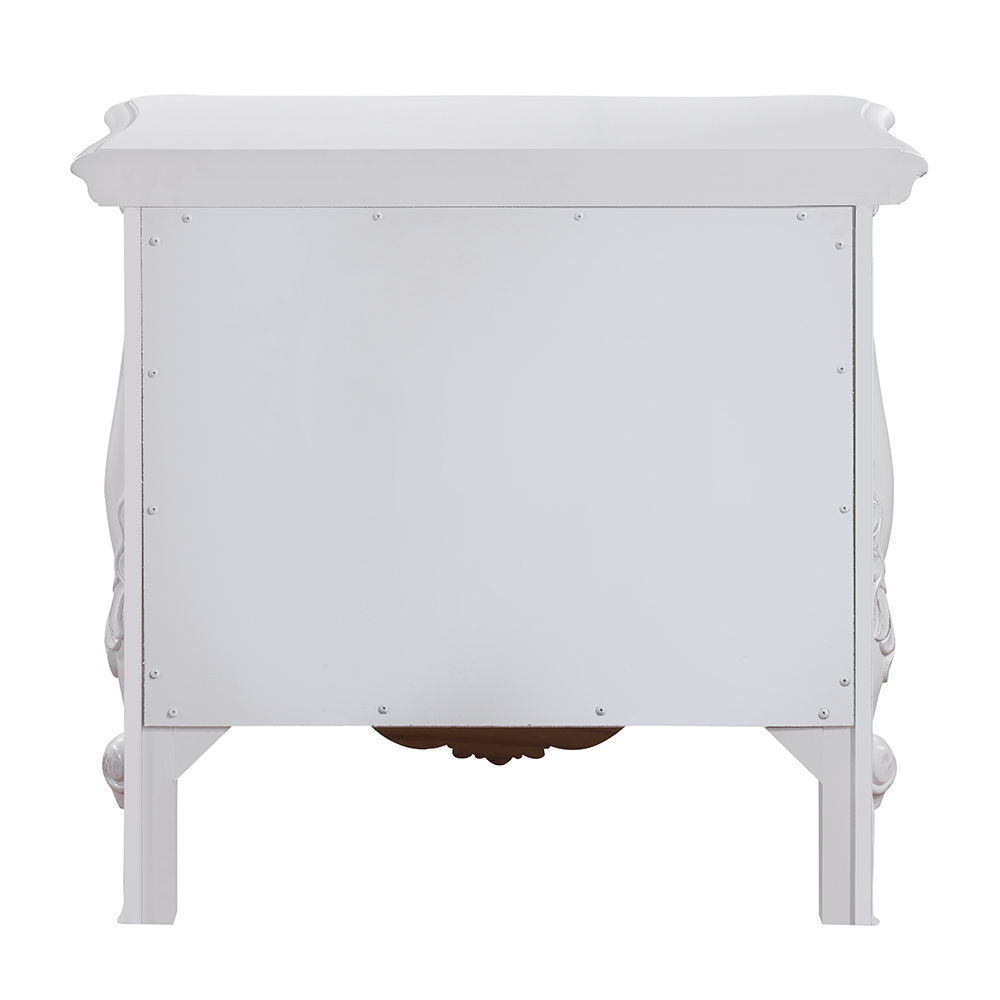 Latisha - Nightstand - White