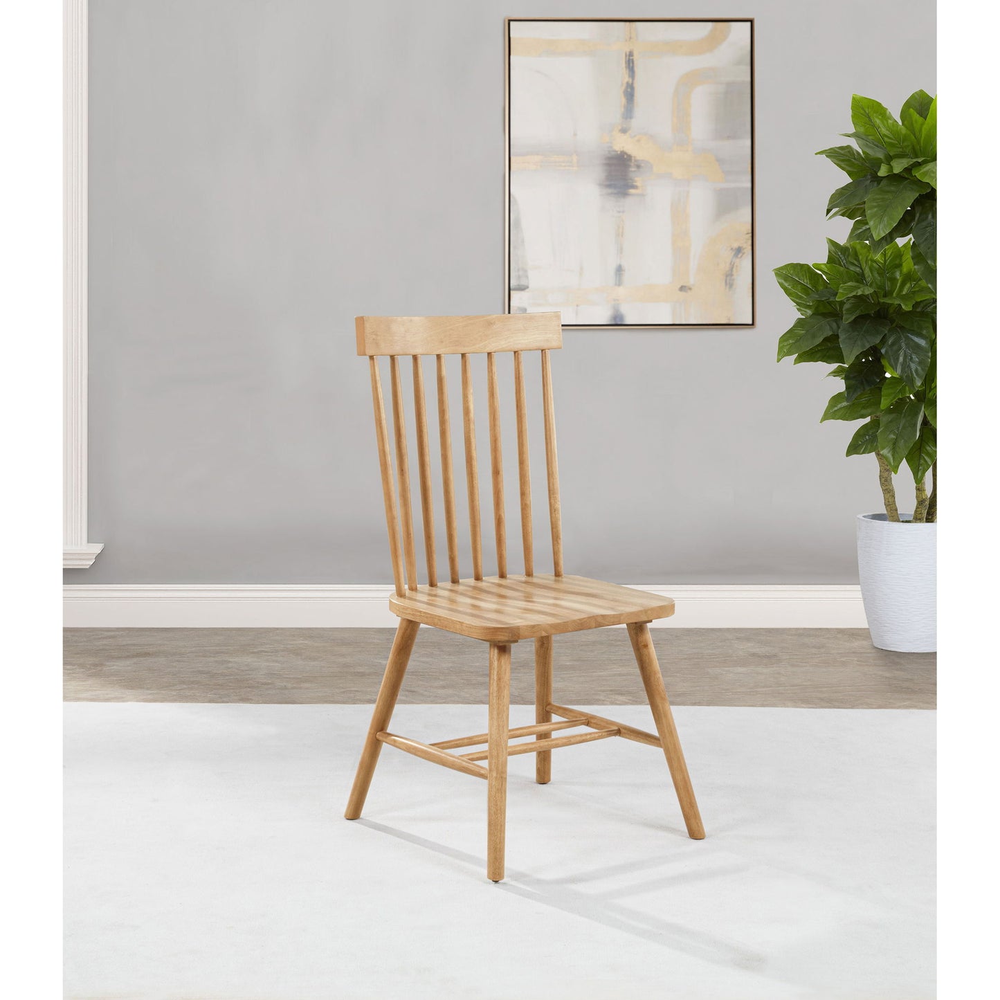 Calloway - Spindle Back Dining Side Chair (Set of 2)
