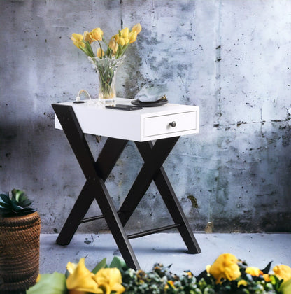 Fierce - Accent Table With Built In USB Port