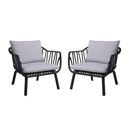 Huron - Outdoor Club Chair (Set of 2)