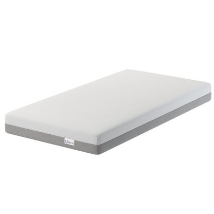 8" Memory Foam Mattress With Adaptive Foam Support And Breathable Cover