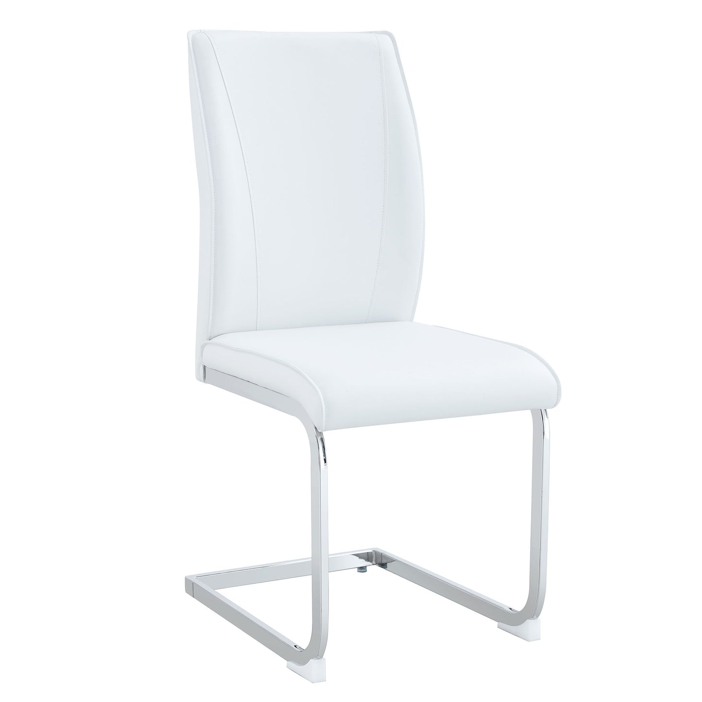 Luxury Simple Arch Chair, High Resilience With Metal Legs
