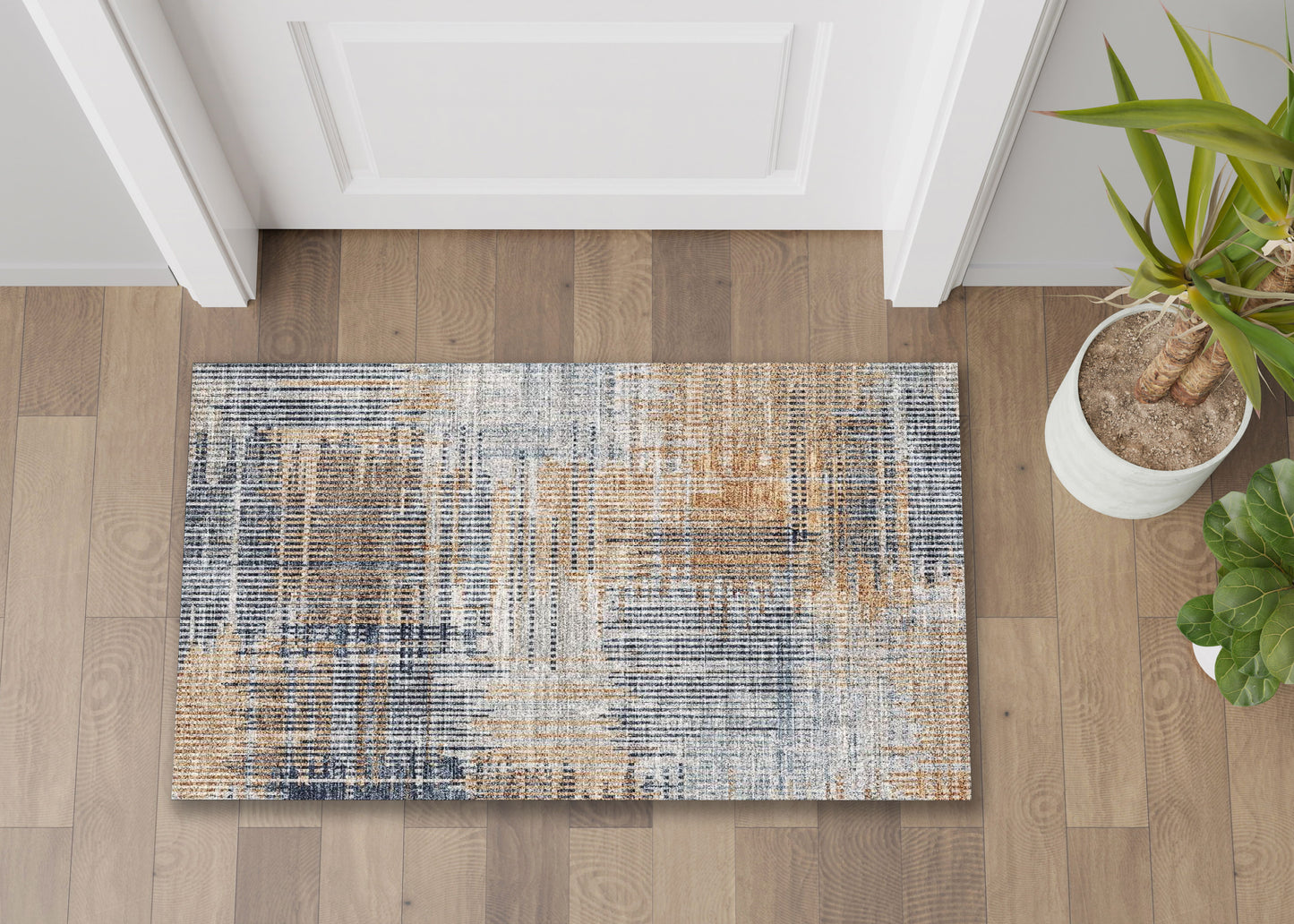 Fenix - Accent Rug With Elegant Design