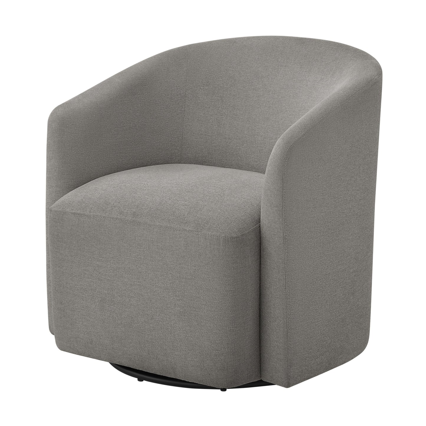 Ardena - Modern Swivel Barrel Chair