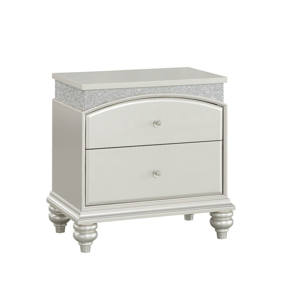 Maverick - Night Stand - Silver