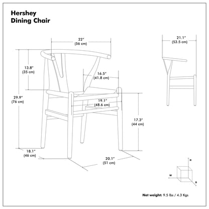 Hershey - Crafted Dining Chair (Set of 2)