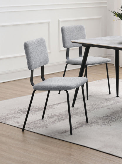 Calla - Fabric Upholstered Dining Side Chair (Set of 2)