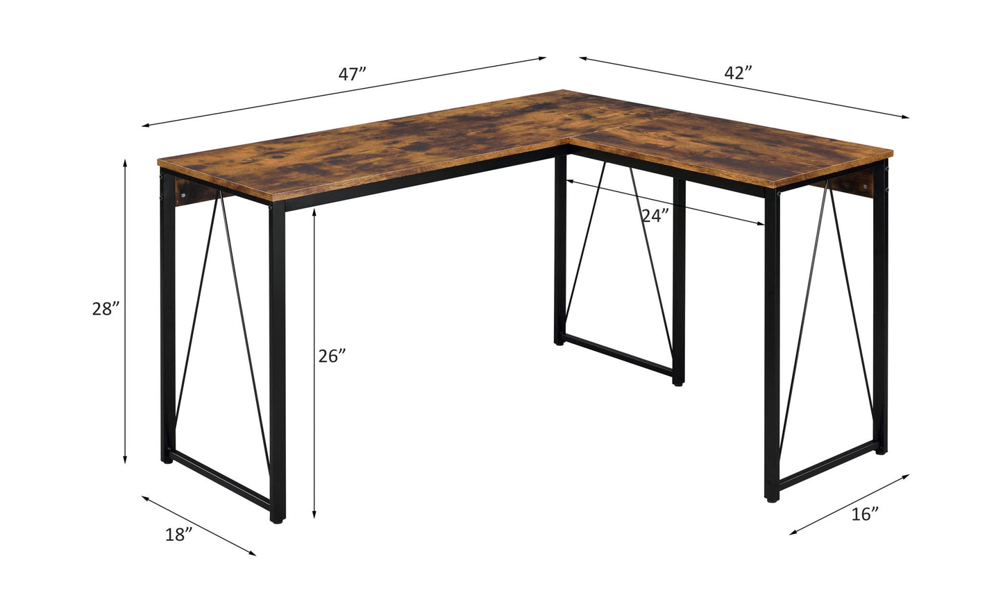 Zetri - Writing Desk