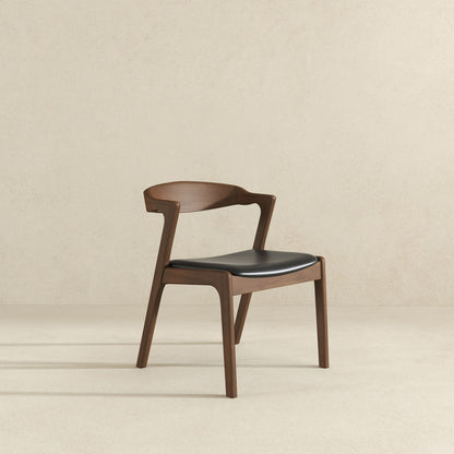 Dakota - Mid-Century Modern Velvet Dining Chair (Set of 2)