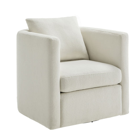 Sutton - Swivel Barrel Chair