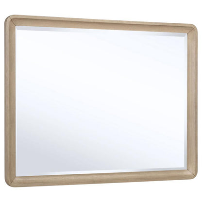Ladera - Dresser Mirror - Light Elm