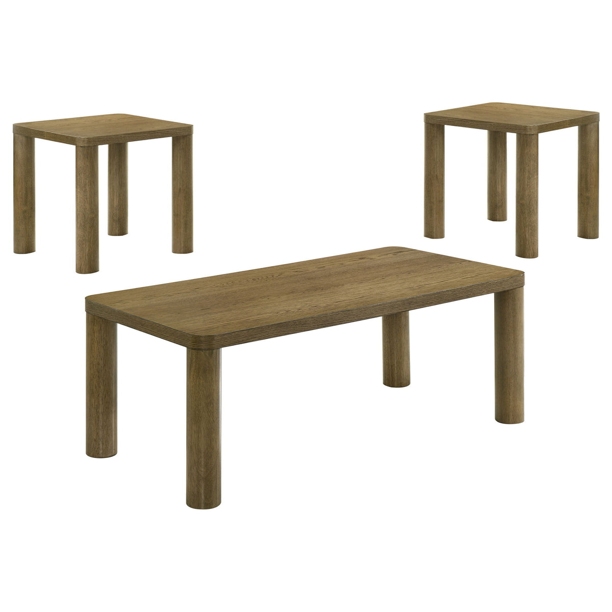 Bryant - Coffee Table Set With Rounded Legs