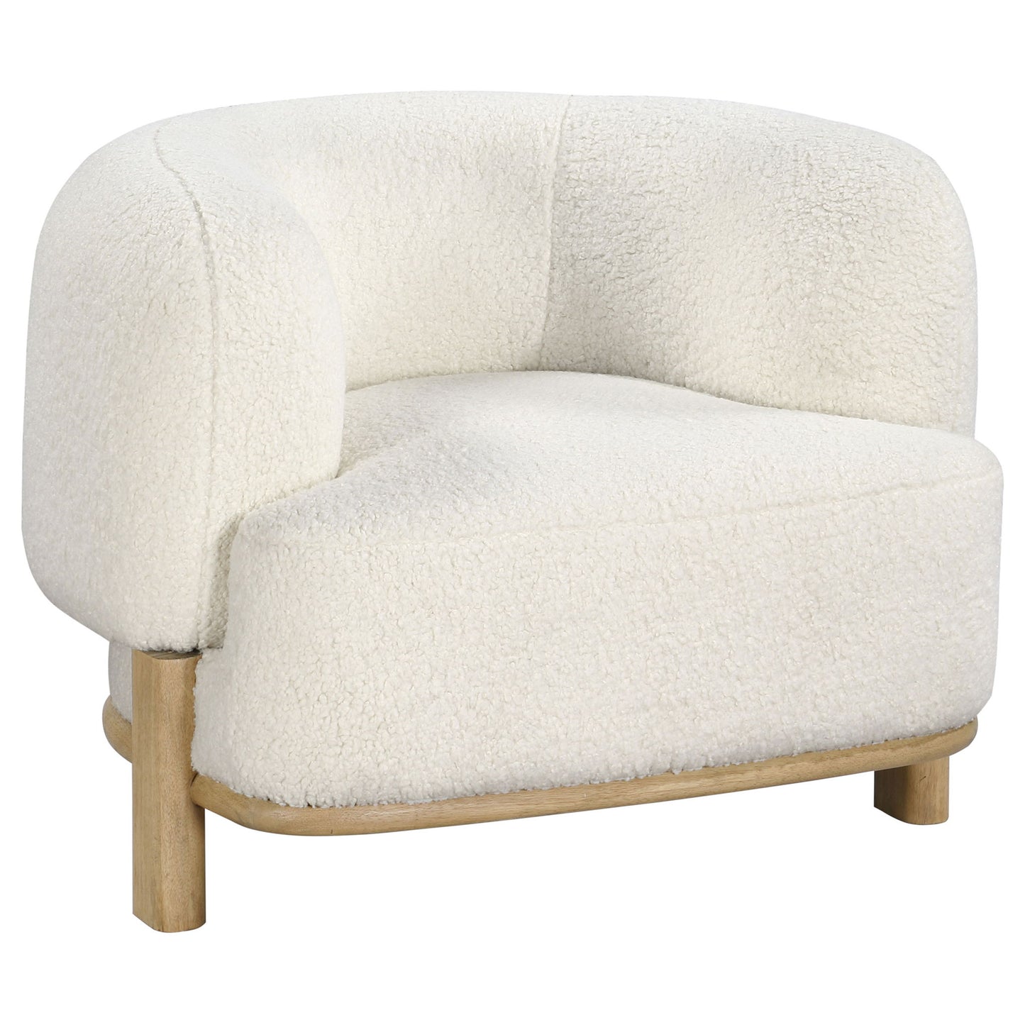 Kensing - Barrel Back Accent Chair