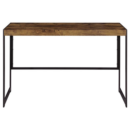 Estrella - Engineered Wood Writing Desk - Rustic Nutmeg