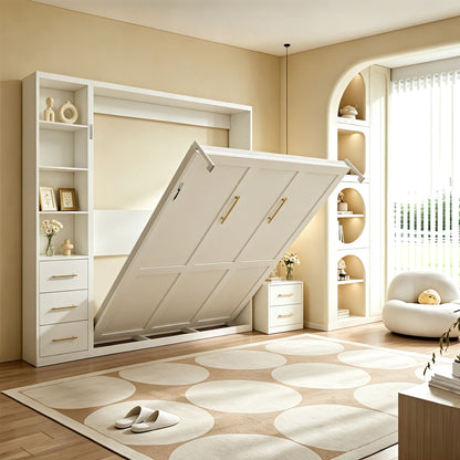 Folding Vertical Murphy Wall Bed