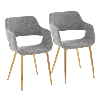 Margarite - Contemporary Versatile Dining Chair (Set of 2)