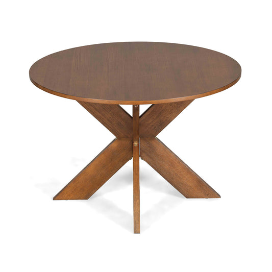 Round Dining Table Kitchen Table - Cherry