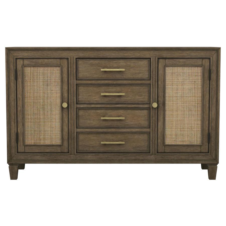 Matisse - 4-Drawer Sideboard Buffet Cabinet - Light Brown