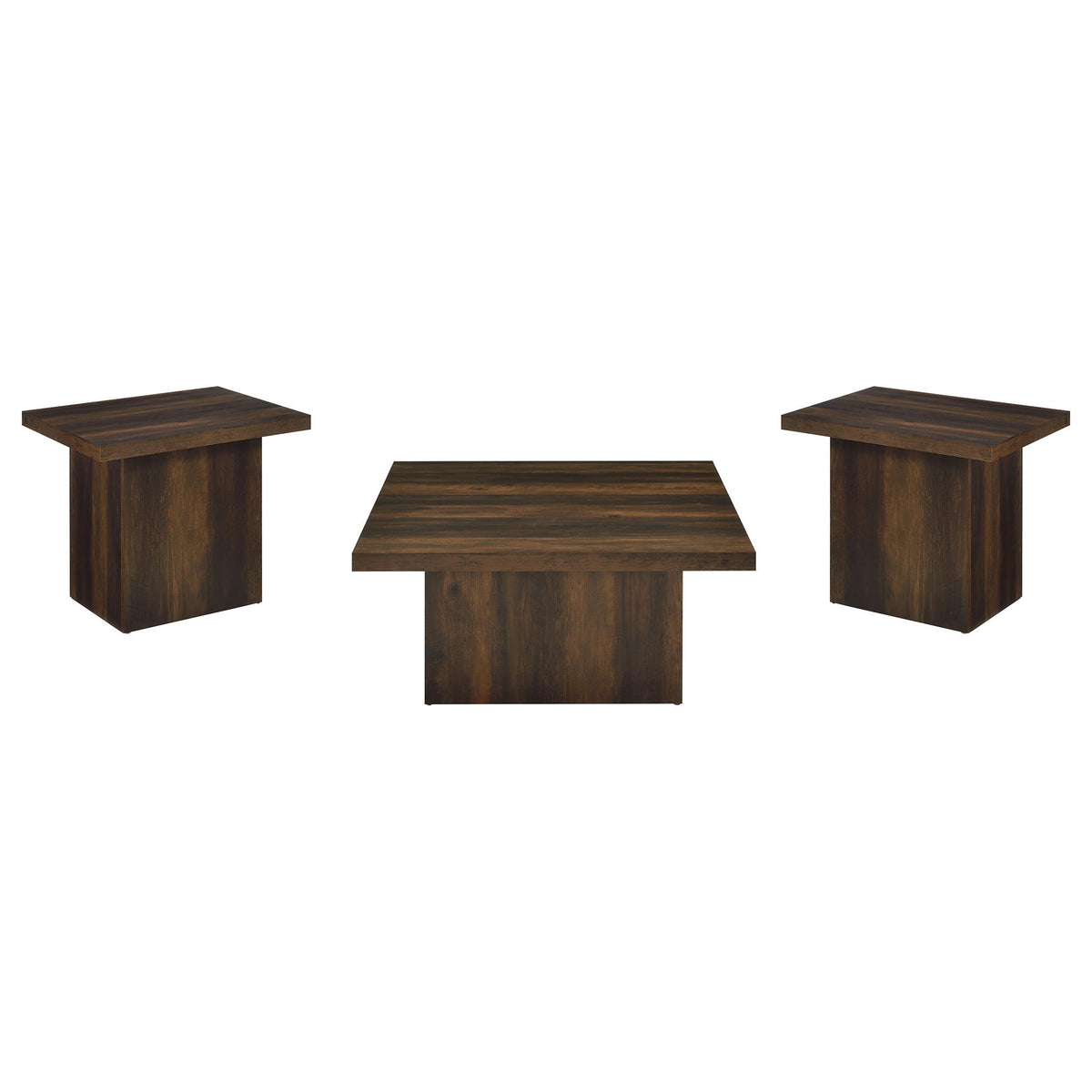 Eldridge - Coffee Table Set With Square Tops