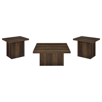 Eldridge - Coffee Table Set With Square Tops