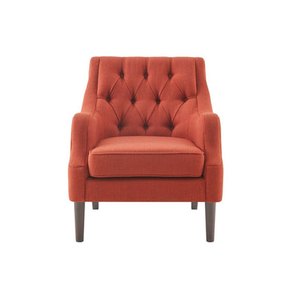 Qwen - Button Tufted Accent Chair