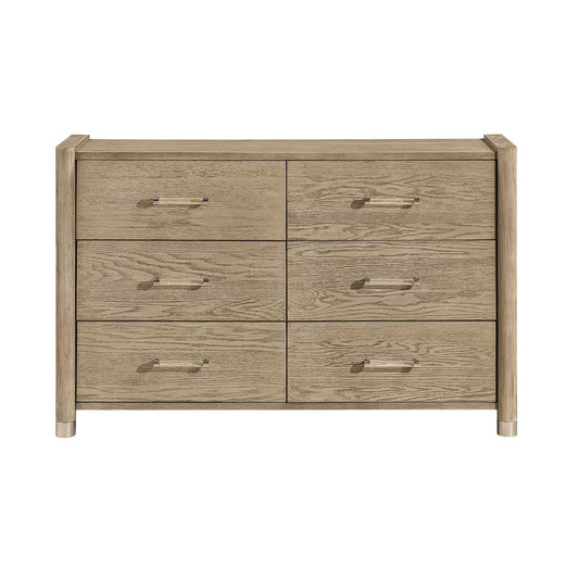 Sarai - Dresser With Spacious Drawers - Brown