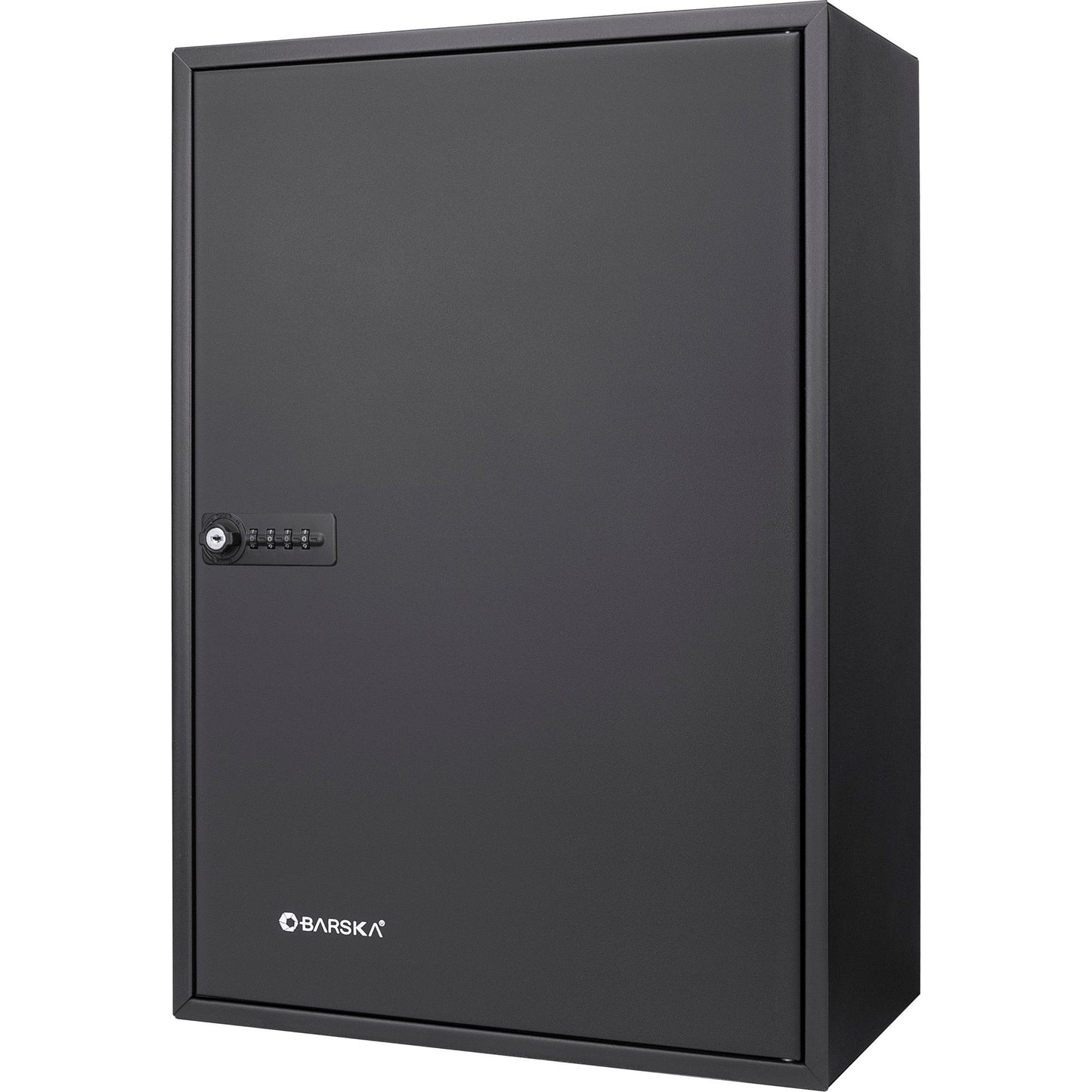 Adjustable Key Cabinet With Combination Lock