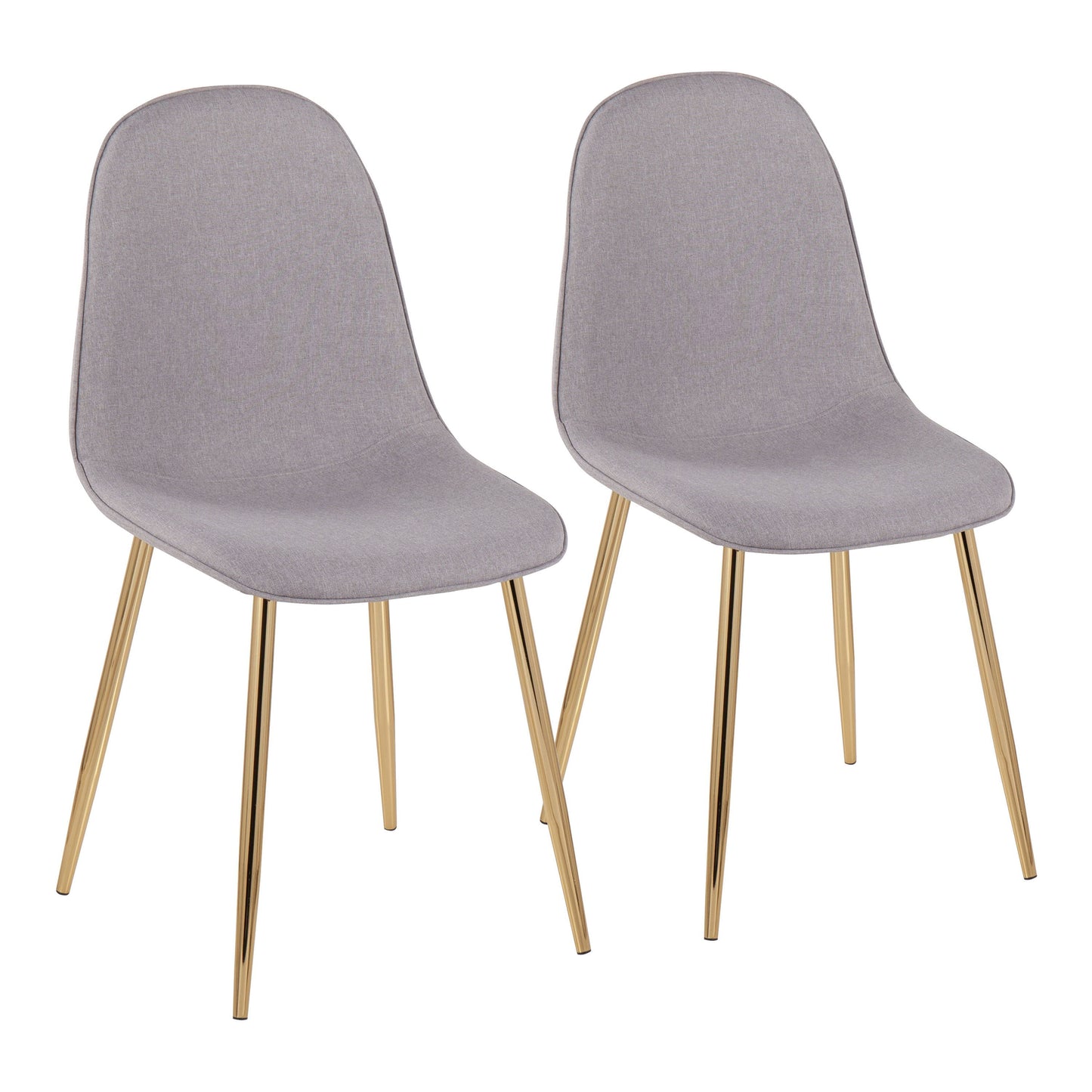 Pebble - Contemporary Modern Design Chair (Set of 2)