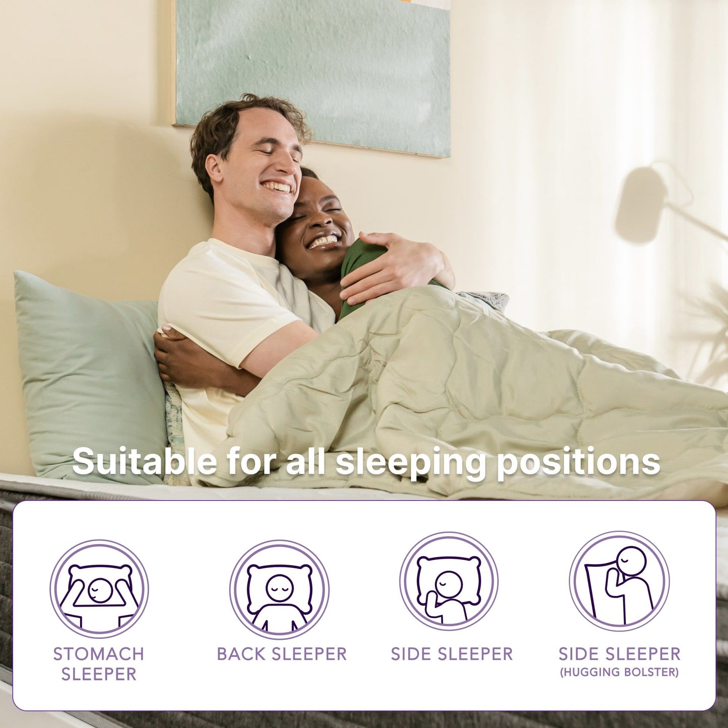 Victoria - 10" Cooling Gel Hybrid Mattress