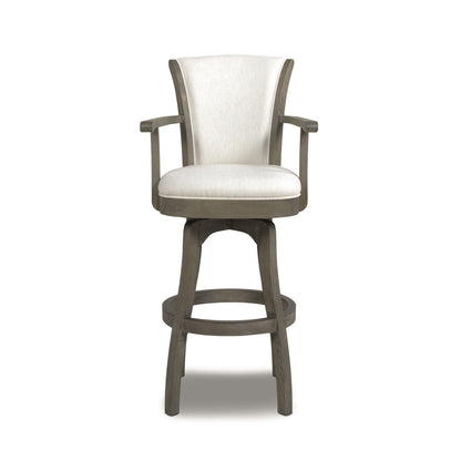 Williams - Swivel Bar Stool With Armrests