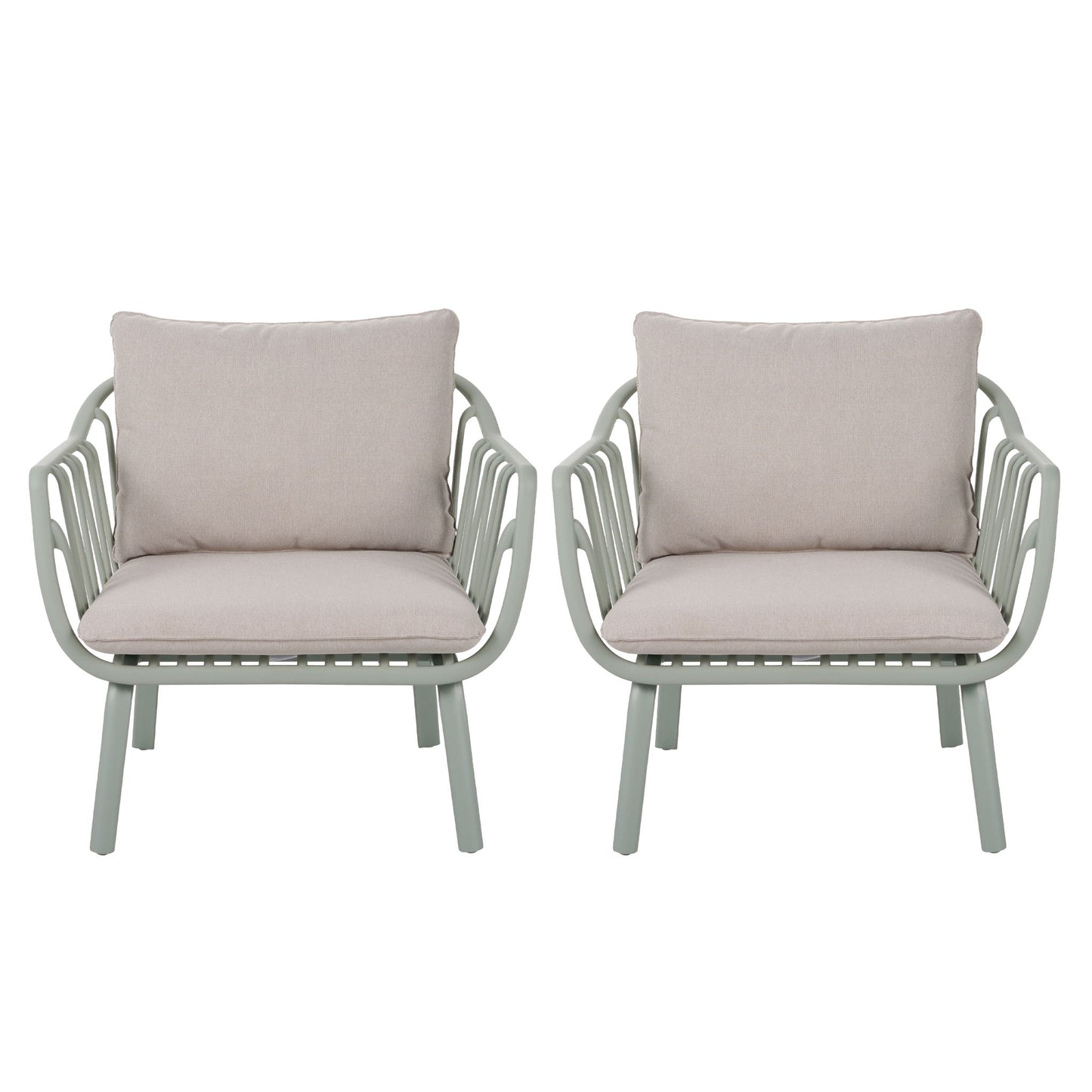 Huron - Outdoor Club Chair (Set of 2)