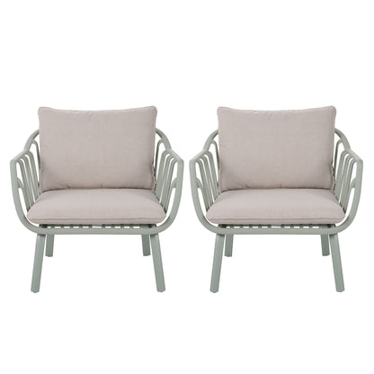 Huron - Outdoor Club Chair (Set of 2)